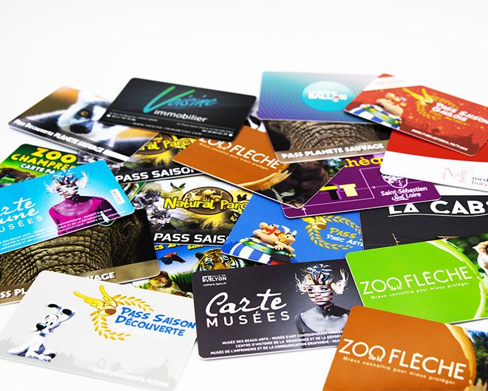 carte pvc