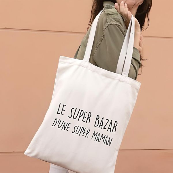 sac coton