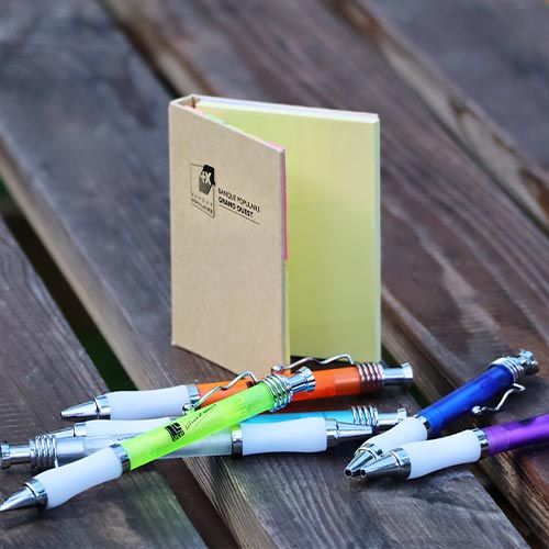 crayons carnet
