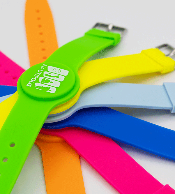 bracelet silicone rfid