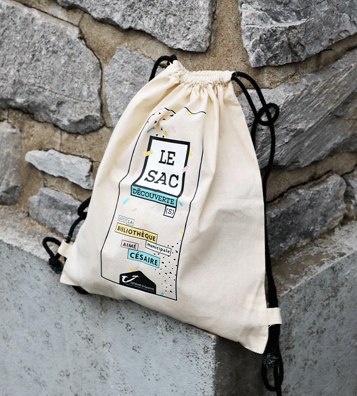 sac à dos coton